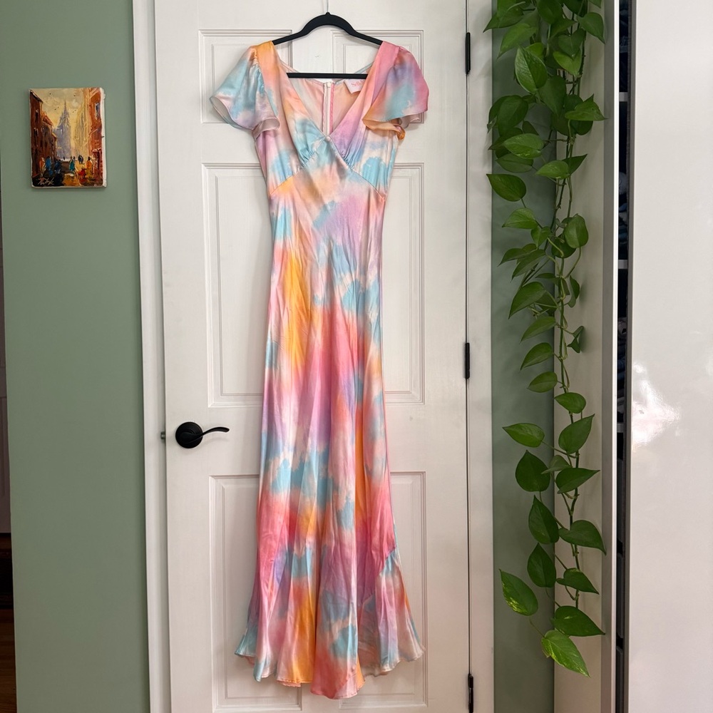 selkie slip dress